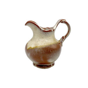 Vintage Frankoma Pottery Small Pitcher 40A Desert Gold Red Clay Mid Century MCM